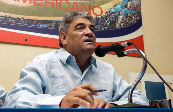 Ernesto Reinoso, Director Nacional de Béisbol.