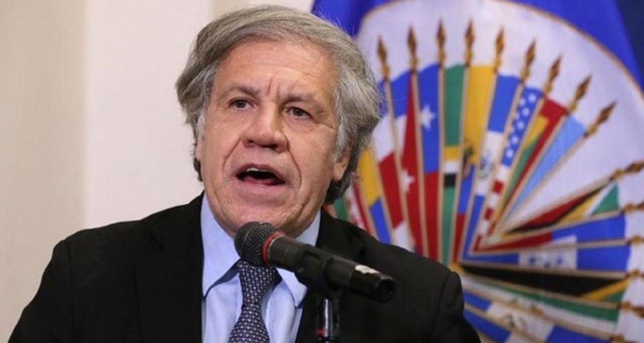 El secretario general de la OEA, Luis Almagro.