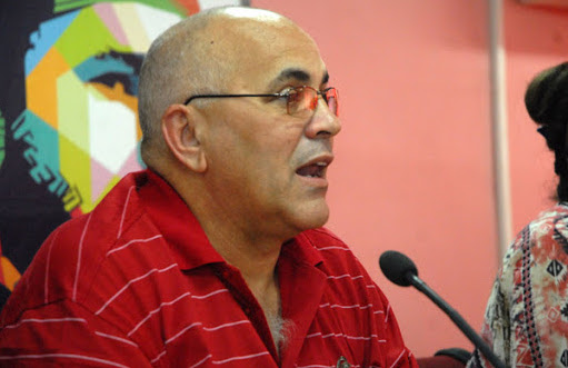 Carlos Rafael Miranda Martínez, coordinador nacional de los CDR.