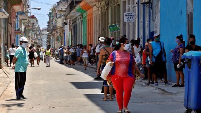 La Habana en medio de la pandemia.