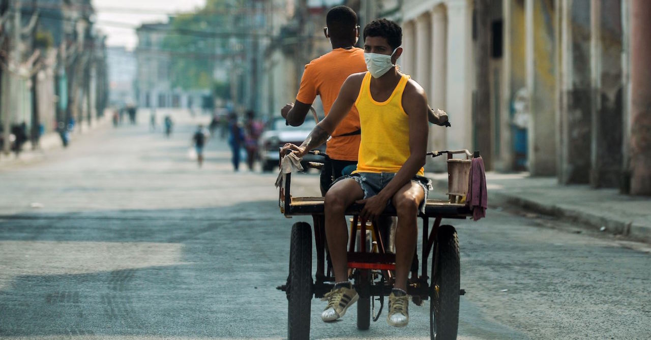 La Habana en medio de la pandemia.