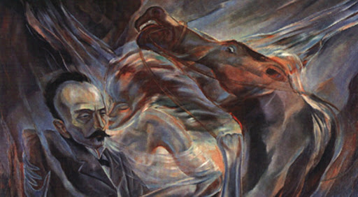 'Dos Ríos', pintura de Carlos Enríquez sobre la muerte de Martí.