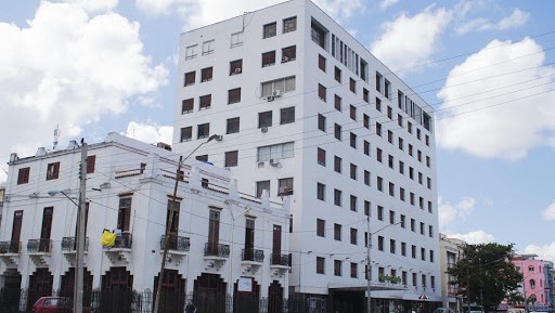 Edificio del ICAIC.