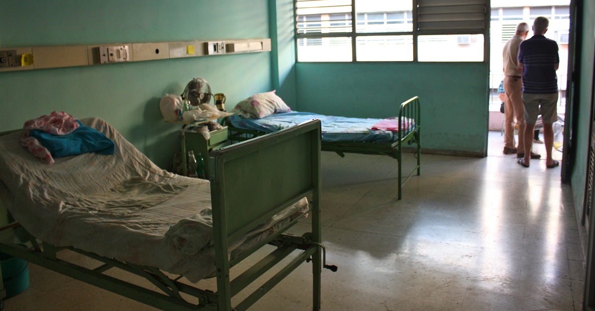 Hospital cubano.