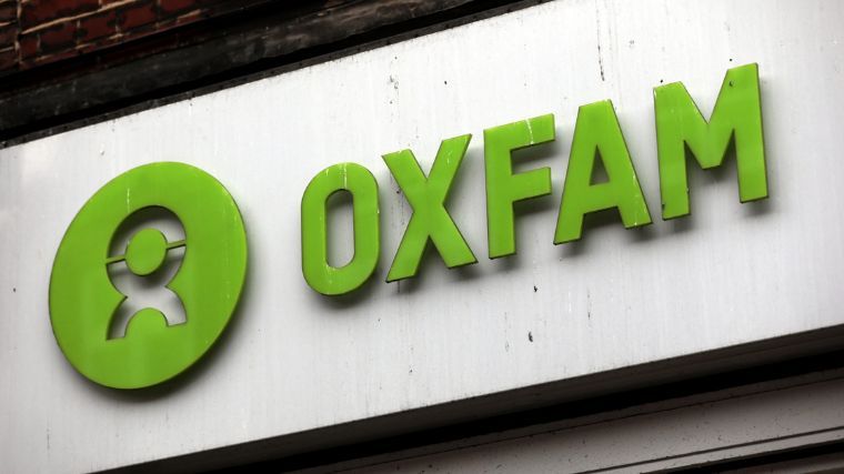 Logo de Oxfam.