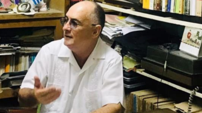El periodista cubano preso Roberto de Jesús Quiñones.