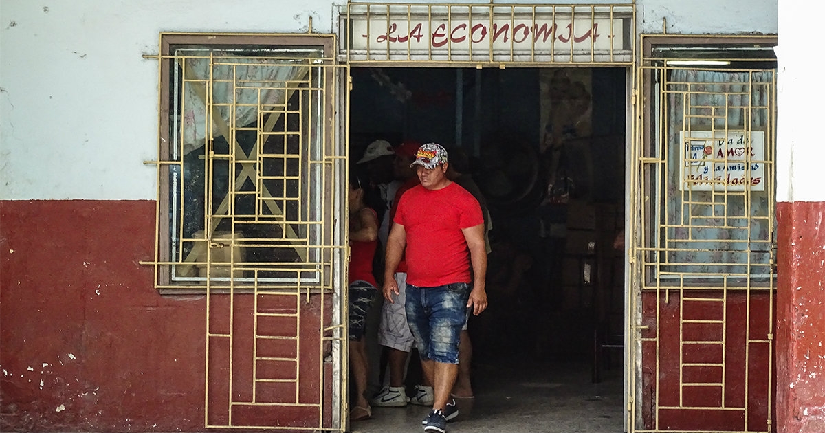 Mercado en Cuba.