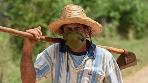 Campesino cubano.