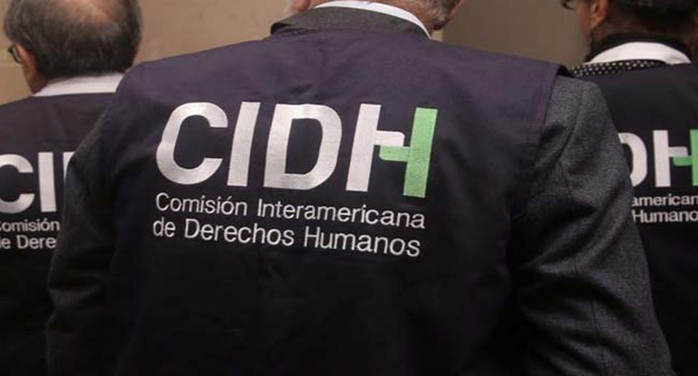 Miembros de la CIDH.