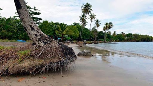 Efectos del cambio climático en las costas cubanas.