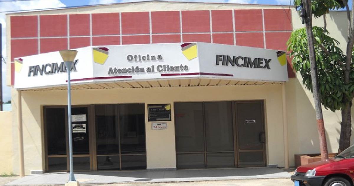 Oficina de FINCIMEX en Ciego de Ávila.