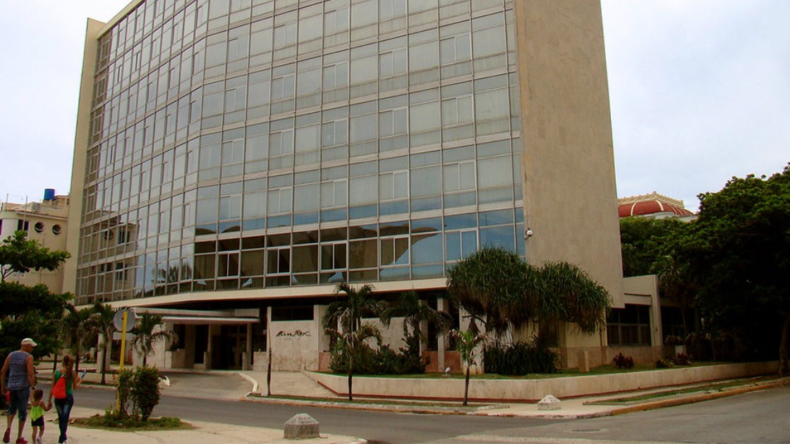 Sede del MINREX en La Habana. 