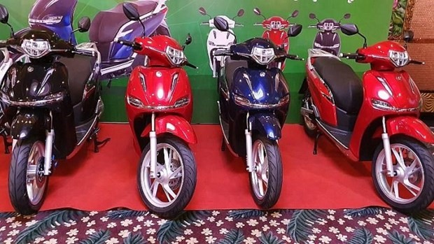 Motocicletas vietnamitas. 