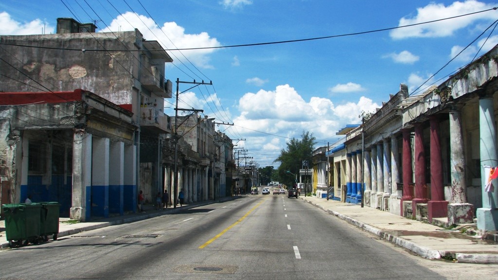 Zona de la Calzada del Cerro.