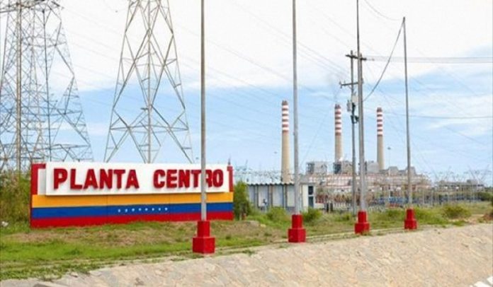 Termoeléctrica Planta Centro, en Carabobo.