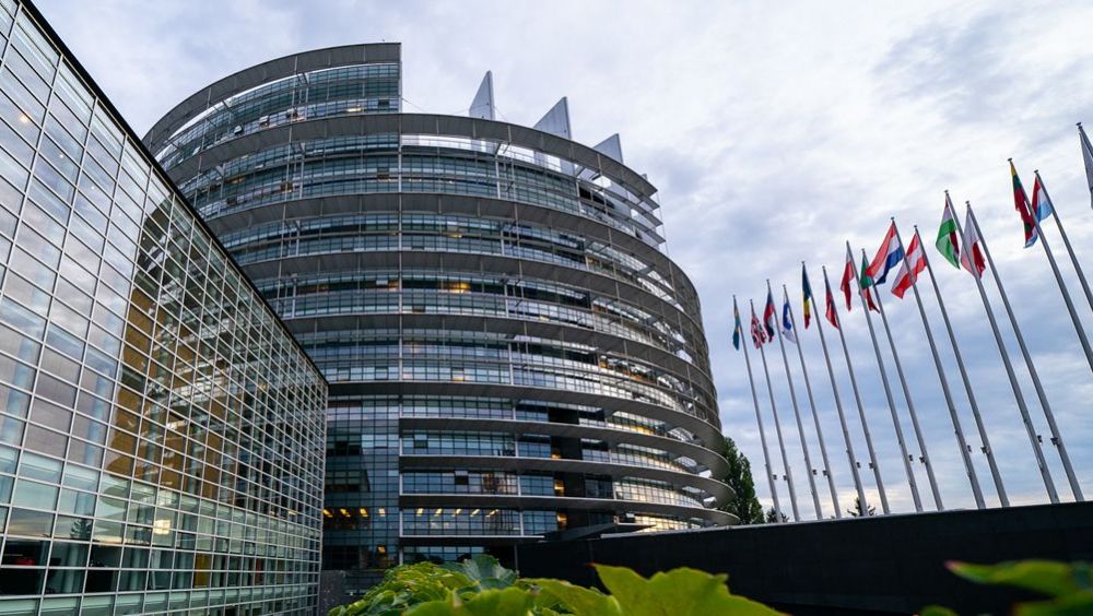 La sede del Parlamento Europeo en Bruselas.