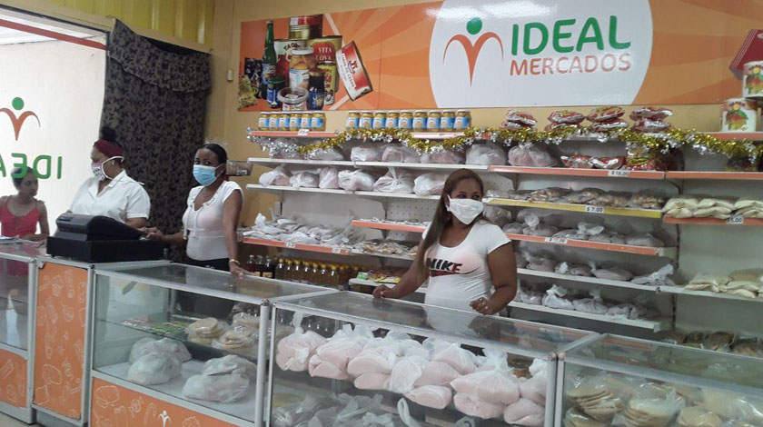 Mercado Ideal en Santiago de Cuba reservado a donantes de sangre.