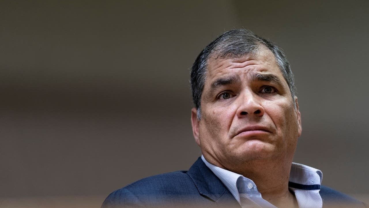 Rafael Correa.