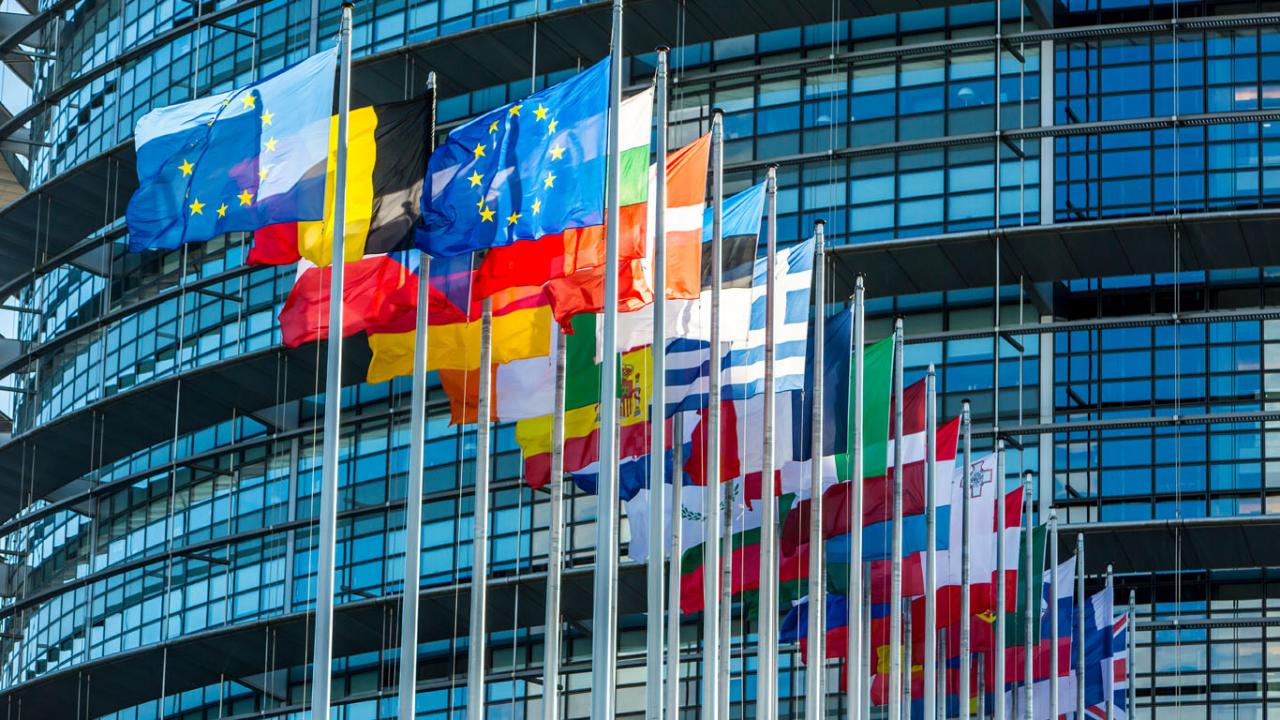 Sede de la Unión Europea en Bruselas.