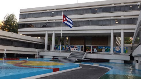 Embajada de Cuba en Ciudad de México.