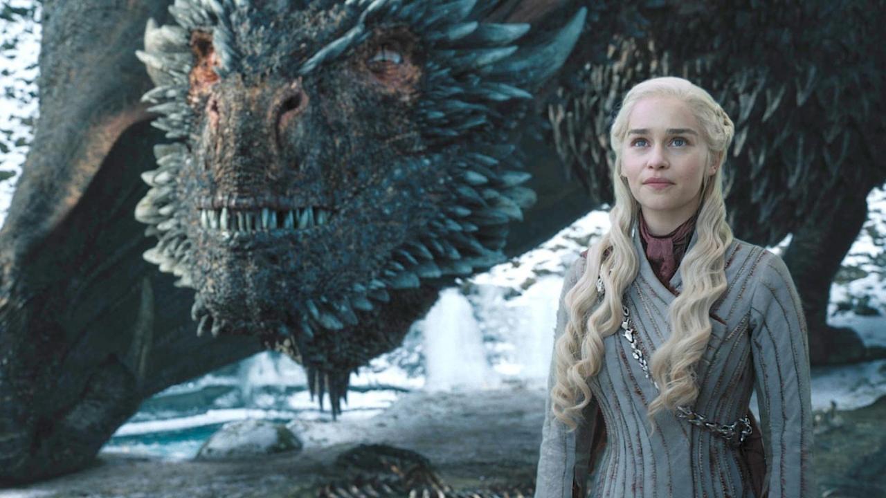 El personaje de Daenerys Targaryen en un fotograma de 'Juego de tronos'.
