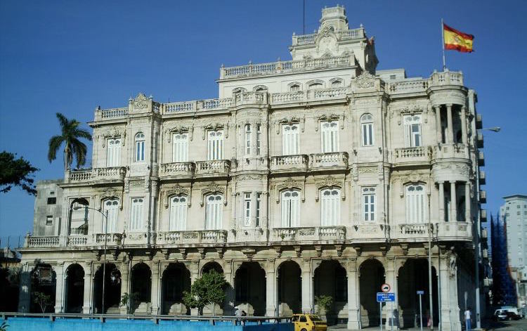 Embajada e España en Cuba 