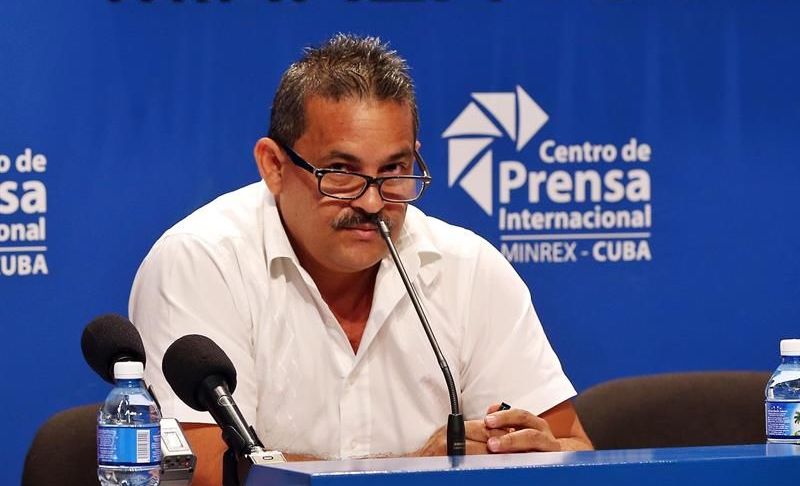 El director general de Alto Rendimiento del INDER, José Antonio Miranda.