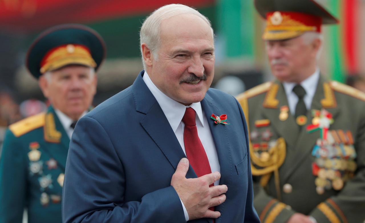Alexander Lukashenko, actual presidente de Bielorrusia.