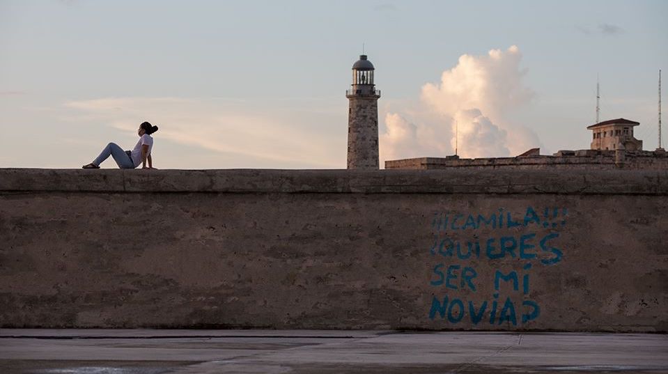 Imagen del futuro Malecón de La Habana según Gabriel Guerra Bianchini.