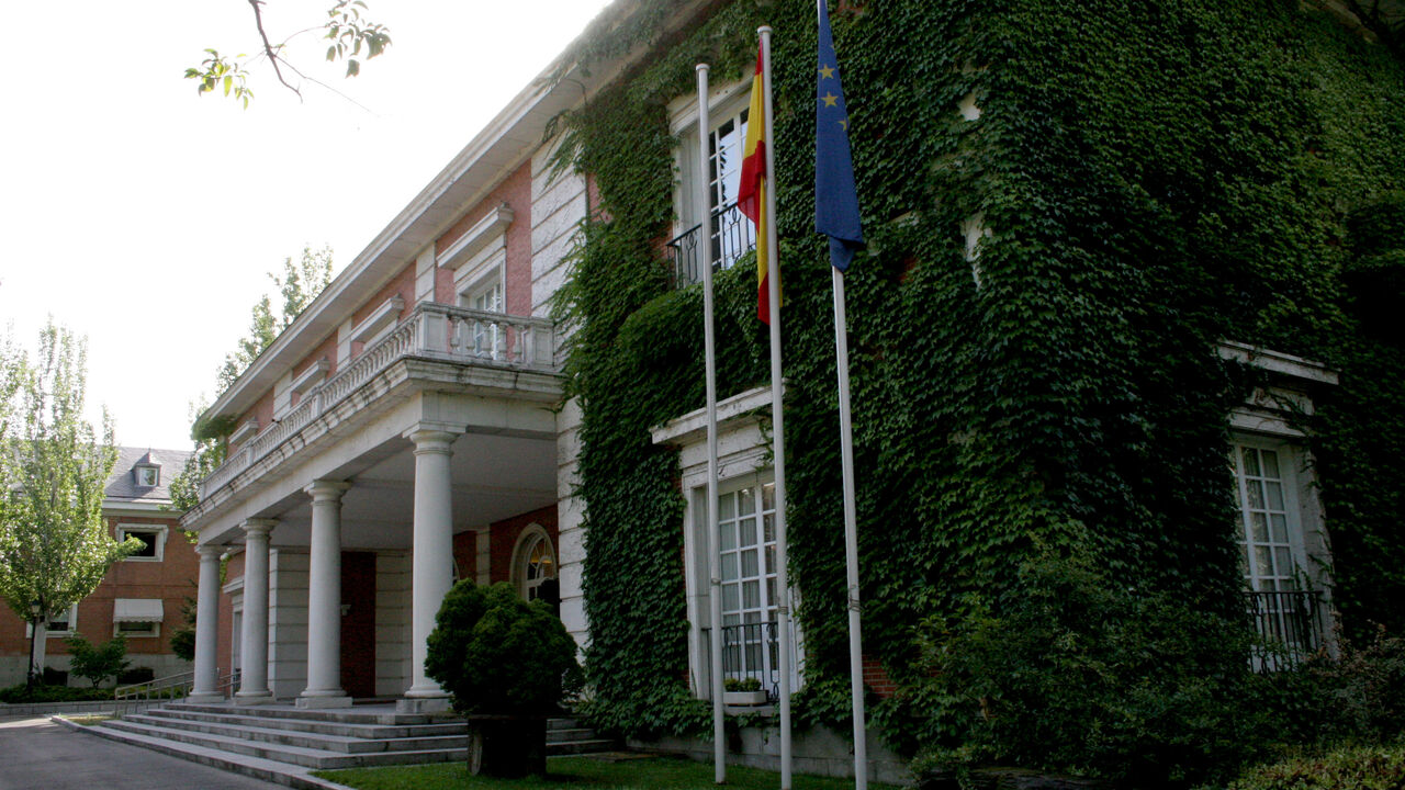 Palacio de la Moncloa, sede del Gobierno de España.
