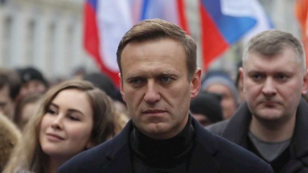 Alexei Navalni.