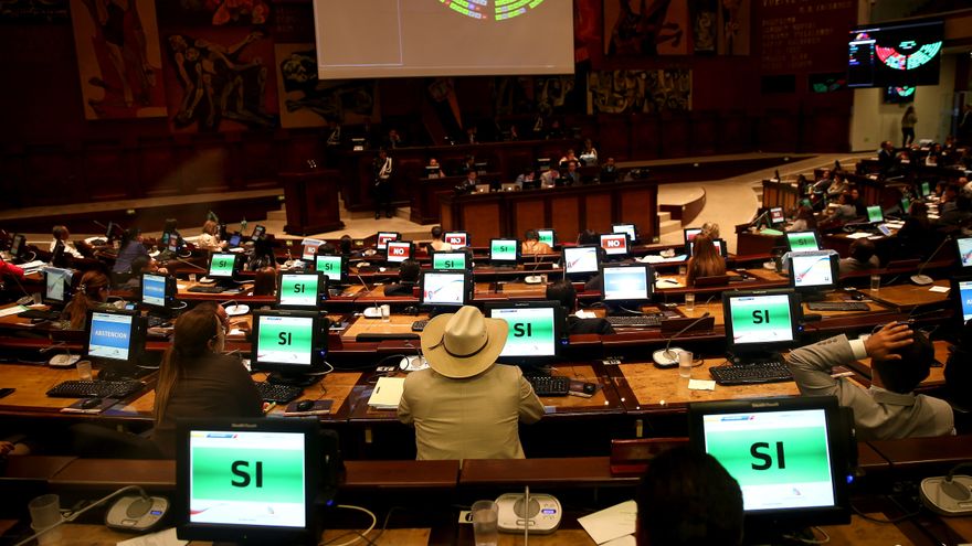 Asamblea Nacional de Ecuador.