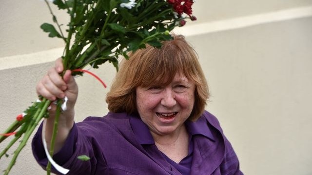 Svetlana Alexiévich.
