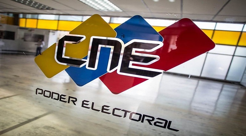 Consejo Nacional Electoral de Venezuela.