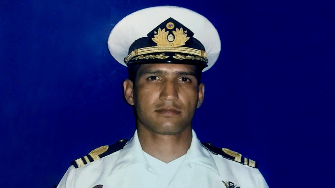 El capitán de corbeta Rafael Acosta Arévalo, muerto a causa de torturas del chavismo.
