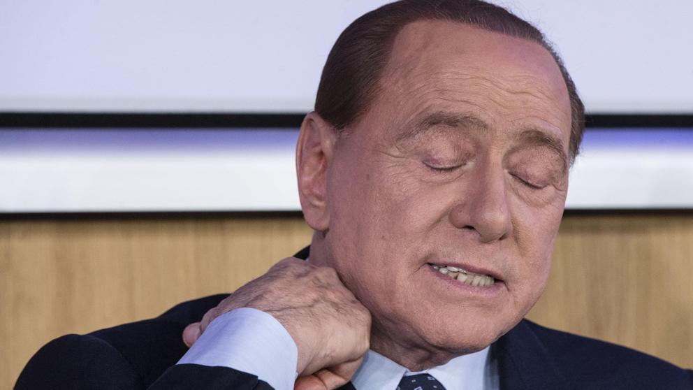 El exprimir ministro italiano Silvio Berlusconi.