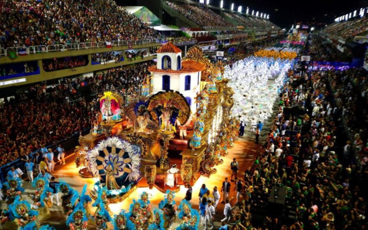 Carnaval de Río de Janeiro.