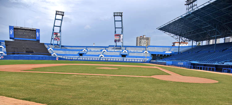 Estadio Latinoamericano, en La Habana.