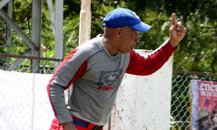 El entrenador cubano de béisbol Ramón Marrero Mendoza.