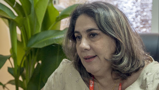 Vivian Herrera, directora general de Comercio Exterior del Ministerio del Comercio Exterior y la Inversión Extranjera.