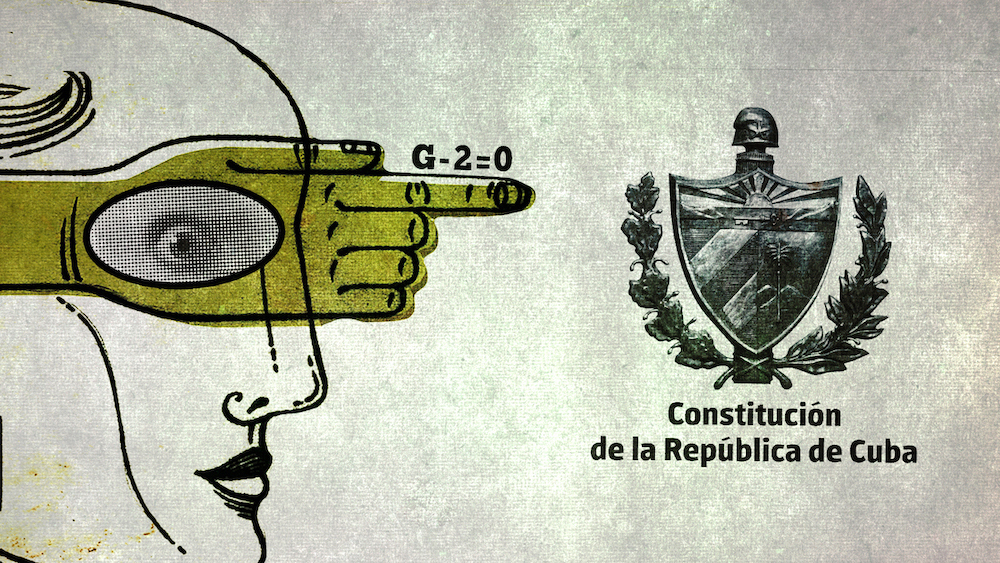 Ilustración: el G2 y la Constitución.