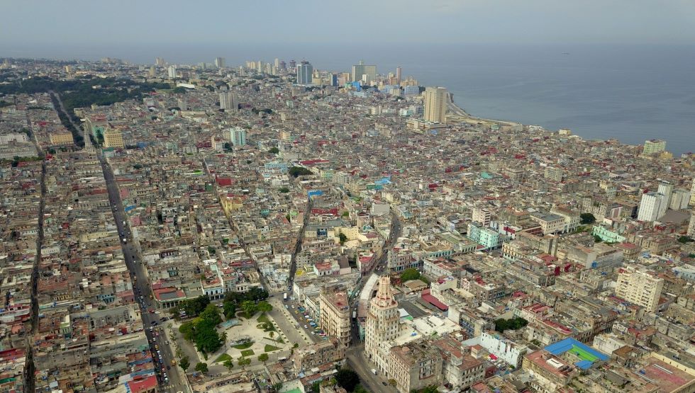 La Habana en una imagen panorámica.
