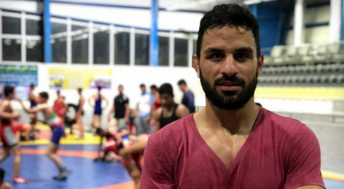 El campeón iraní de lucha libre Navid Afkarí, ejecutado el sábado.