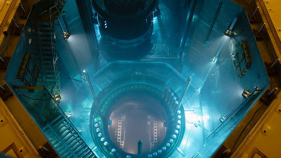 Reactor nuclear. 