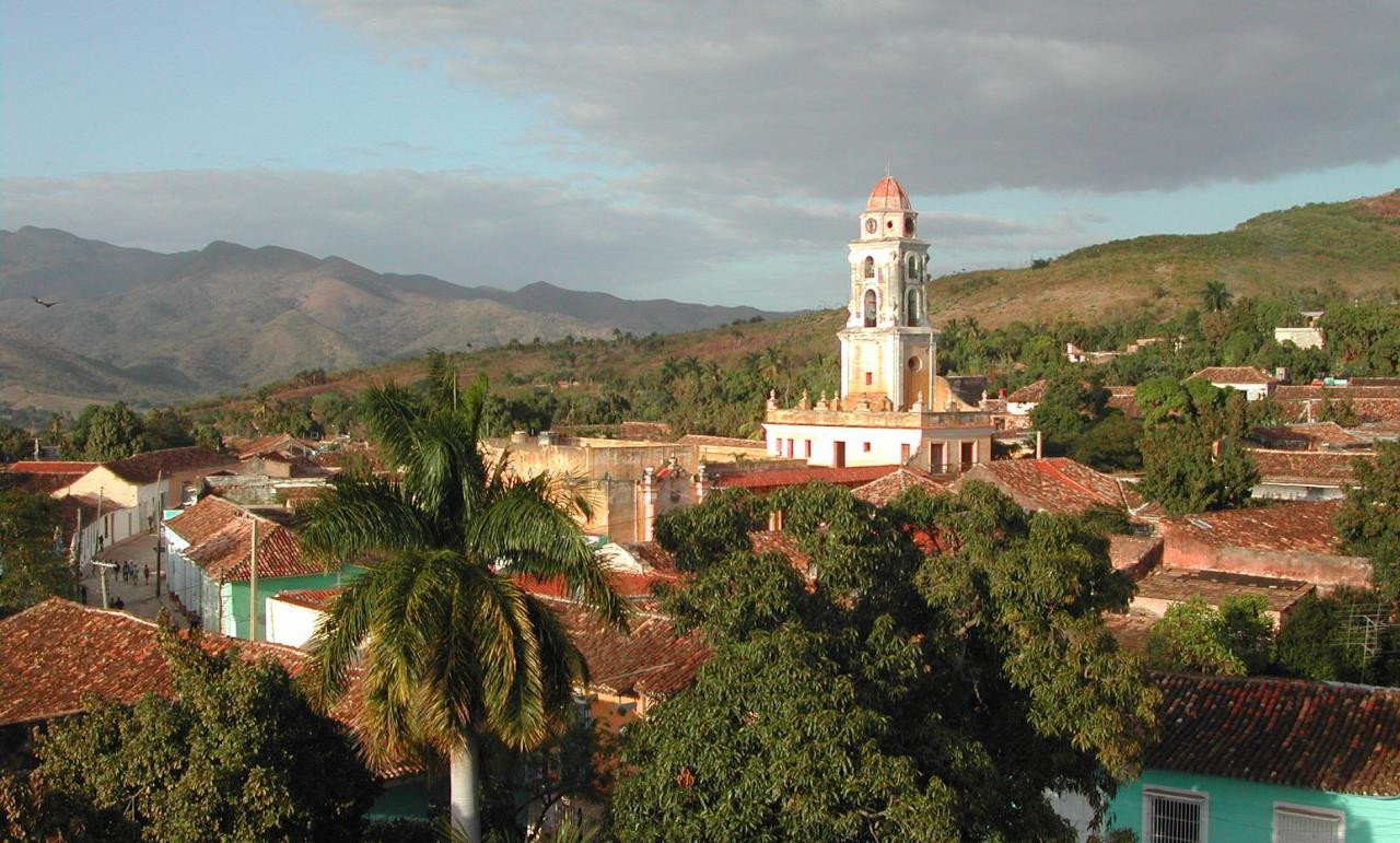 Vista de Trinidad.