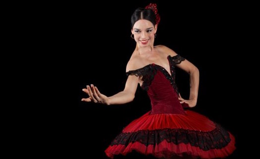 La bailarina Viengsay Valdés, directora del Ballet Nacional de Cuba.