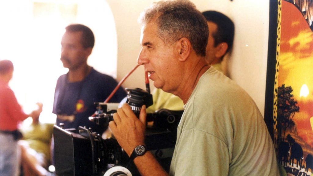 El cineasta Enrique Colina.