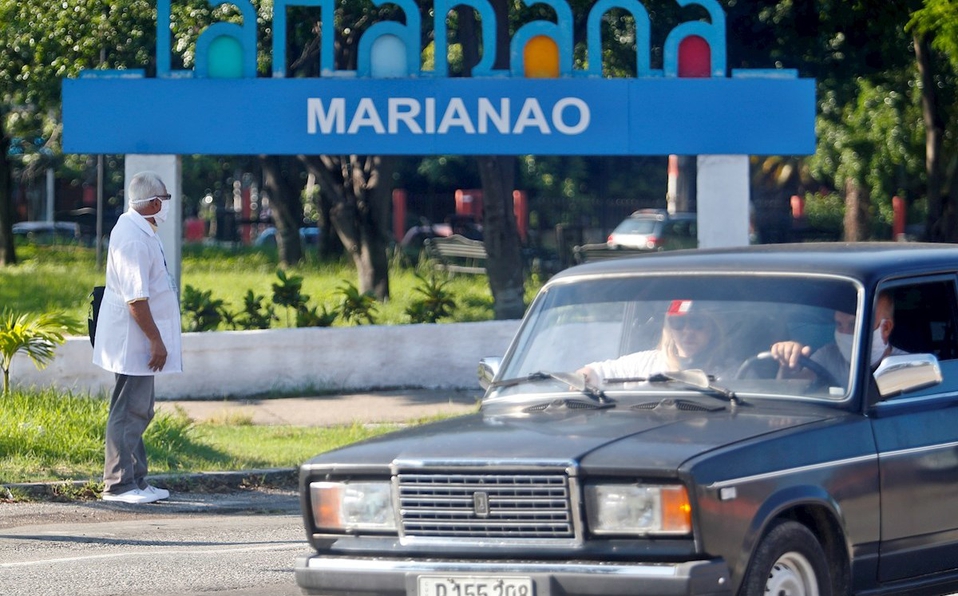 Entrada al municipio habanero de Marianao.