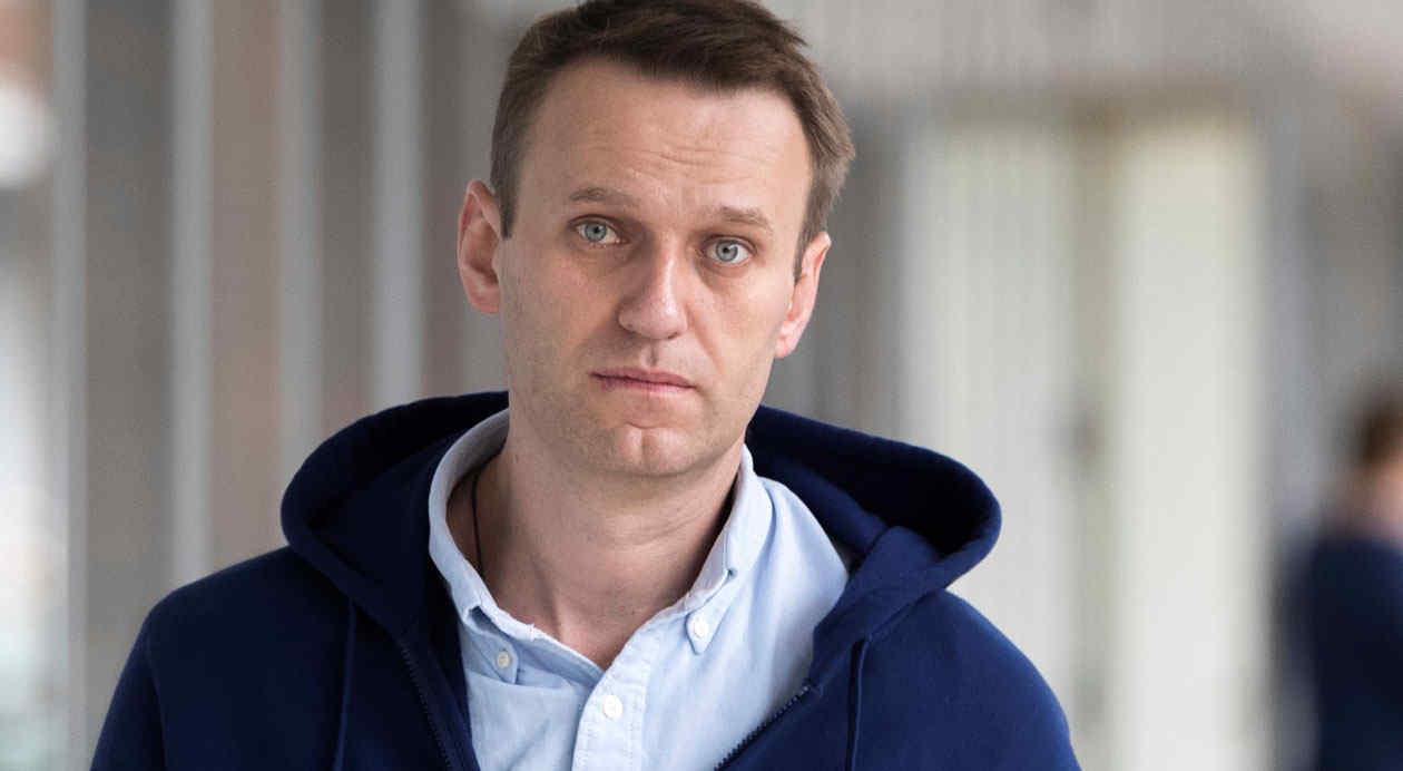 el opositor ruso Alexei Navalny.