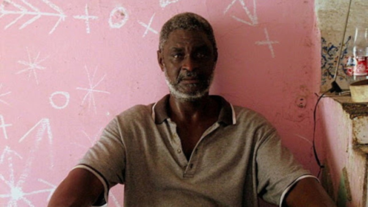 El preso político cubano Silverio Portal.